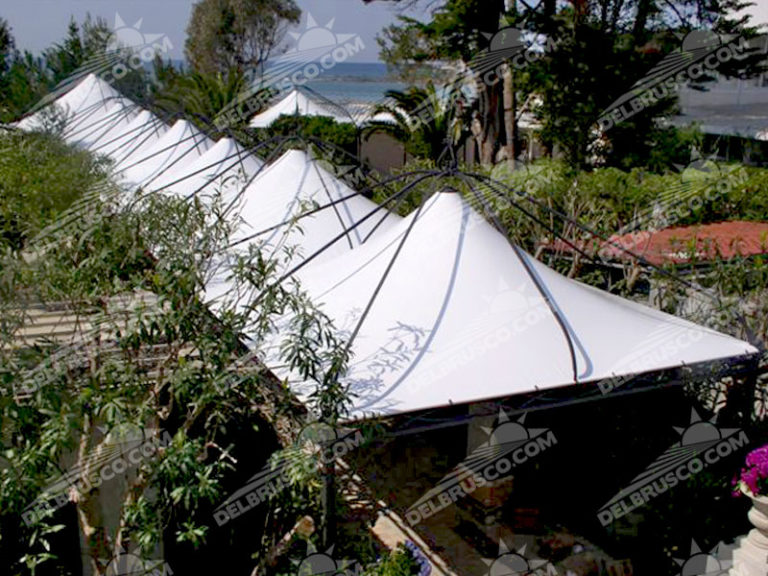 Gazebo Ferro Battuto Capri In e Out