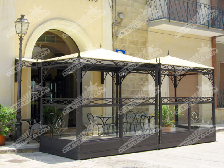 Paravento per Gazebo Capri In e Out