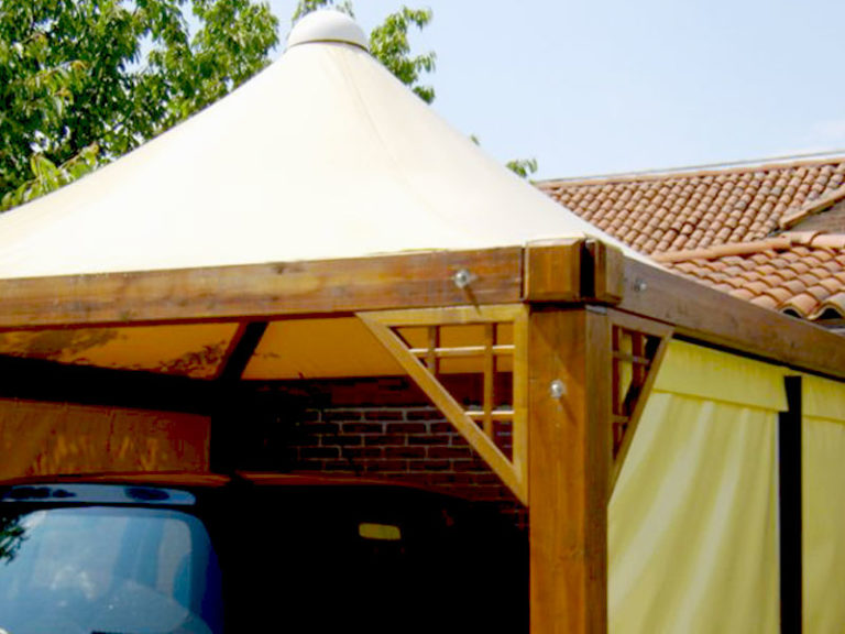 gazebo pagoda roma legno