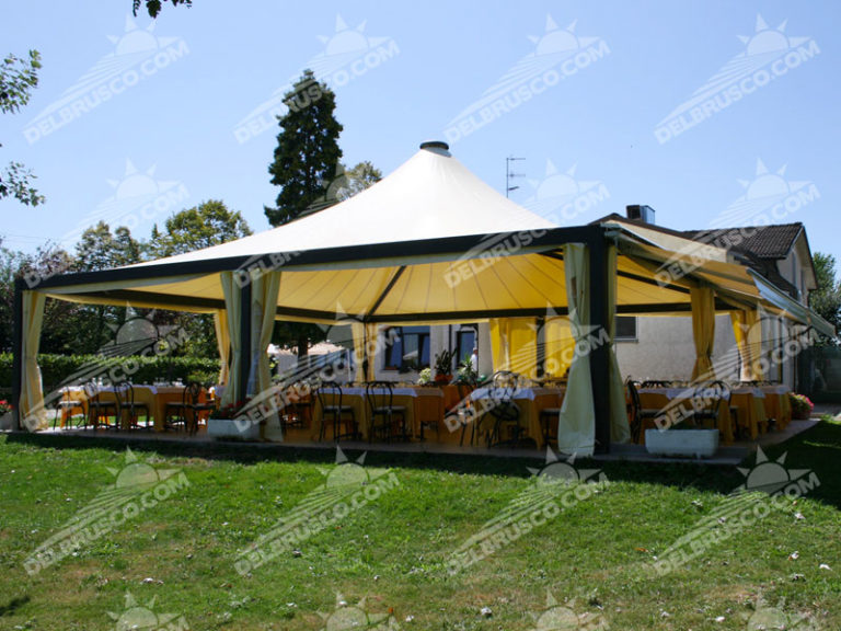 gazebo pagoda roma maxi